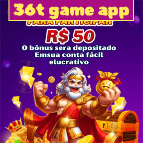 36t game app Indique amigos para receber um bônus
